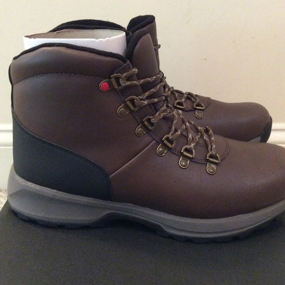 ? Authentic men UGG leather waterproof snow boots main image 8
